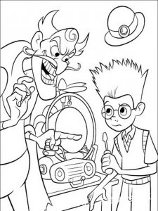 Meet the Robinsons coloring page 15 - Free printable