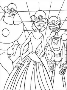 Meet the Robinsons coloring page 16 - Free printable