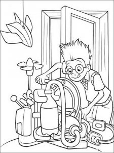 Meet the Robinsons coloring page 19 - Free printable