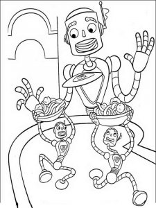 Meet the Robinsons coloring page 2 - Free printable