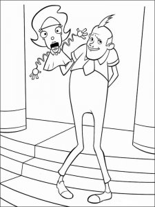 Meet the Robinsons coloring page 3 - Free printable