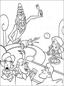 Meet the Robinsons coloring page 4 - Free printable