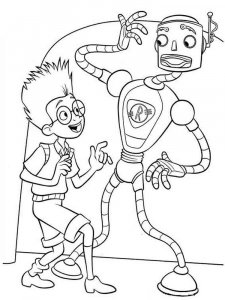 Meet the Robinsons coloring page 5 - Free printable