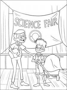 Meet the Robinsons coloring page 6 - Free printable