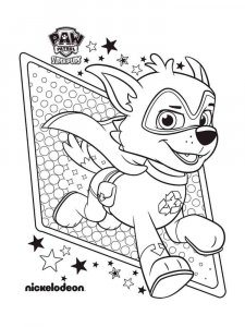 Mighty Pups coloring page 13 - Free printable