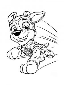 Mighty Pups coloring page 19 - Free printable