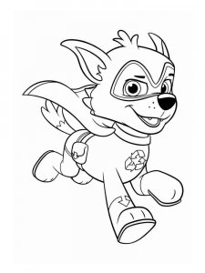 Mighty Pups coloring page 20 - Free printable