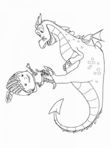 Mike the Knight coloring page 2 - Free printable