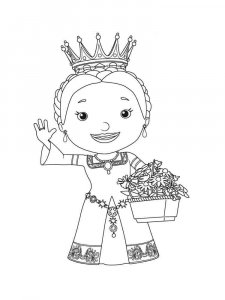 Mike the Knight coloring page 9 - Free printable