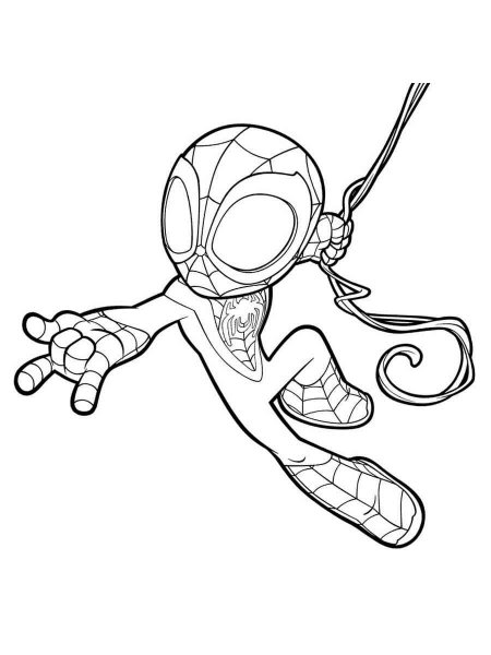 Miles Morales coloring pages