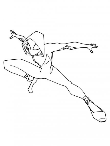 Miles Morales coloring pages