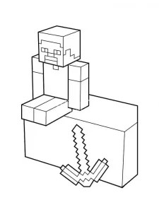 Minecraft Coloring Pages - Free to print