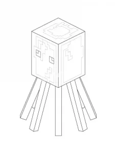 Minecraft Coloring Pages - Free to Print