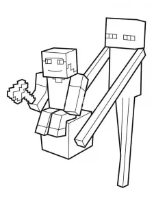 Minecraft Coloring Pages - Free to Print