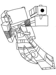 Minecraft Coloring Page 25 - Free to print