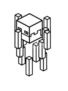 Minecraft Coloring Page 38 - Free to print