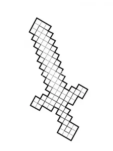 Minecraft Coloring Page 45 - Free to print