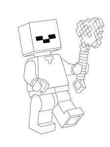 Minecraft Coloring Page 49 - Free to print