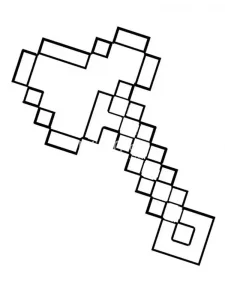 Minecraft Coloring Page 50 - Free to print