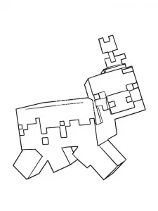 Minecraft Coloring Page 9 - Free to print