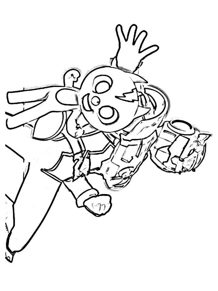 Free MiniForce coloring pages. Download and print MiniForce coloring pages
