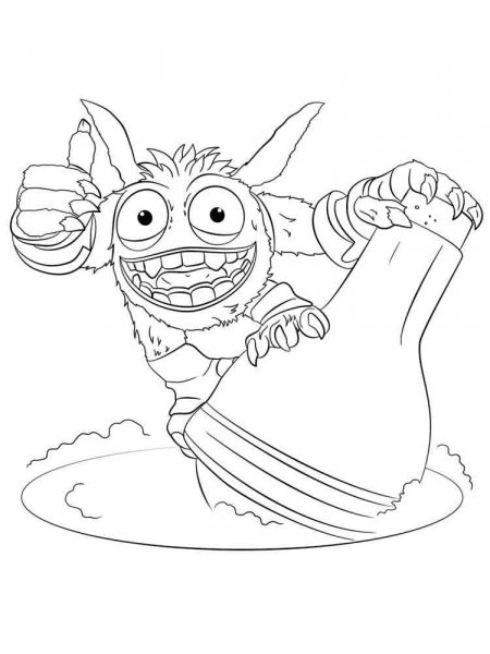 MiniForce coloring pages