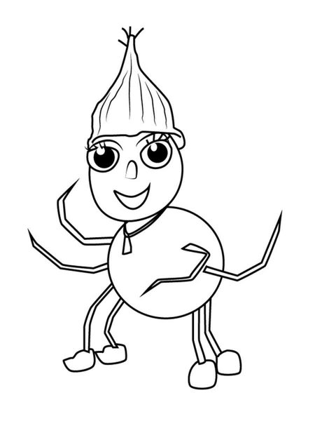 Miss Spider coloring pages
