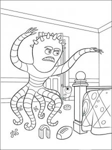 Monsters University coloring page 13 - Free printable
