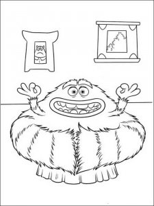 Monsters University coloring page 7 - Free printable