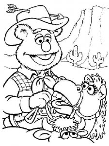 Muppet Show coloring page 10 - Free printable