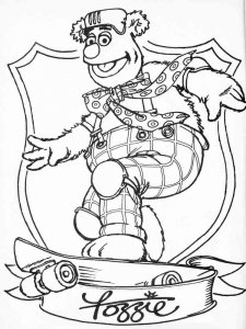 Muppet Show coloring page 11 - Free printable