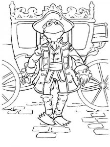 Muppet Show coloring page 12 - Free printable