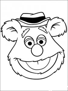 Muppet Show coloring page 13 - Free printable