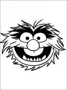 Muppet Show coloring page 14 - Free printable