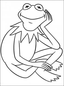 Muppet Show coloring page 15 - Free printable