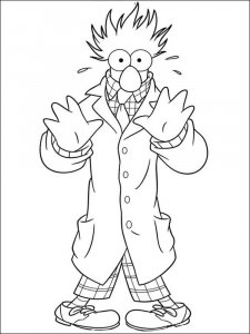 Muppet Show coloring page 16 - Free printable