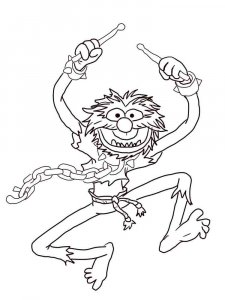 Muppet Show coloring page 17 - Free printable