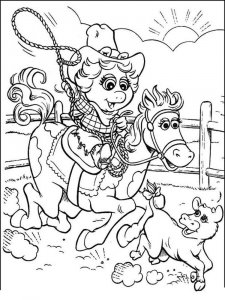 Muppet Show coloring page 18 - Free printable