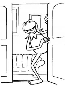 Muppet Show coloring page 19 - Free printable