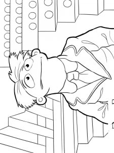 Muppet Show coloring page 2 - Free printable