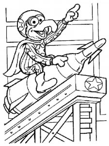 Muppet Show coloring page 20 - Free printable