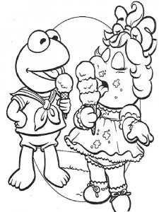 Muppet Show coloring page 25 - Free printable