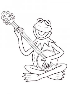 Muppet Show coloring page 5 - Free printable