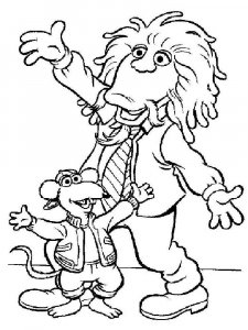Muppet Show coloring page 9 - Free printable