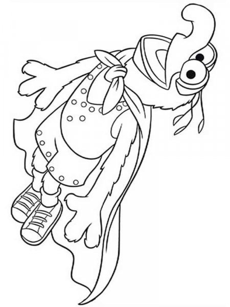 The Muppet Show coloring pages