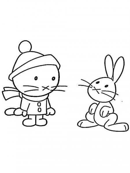 Musti coloring pages