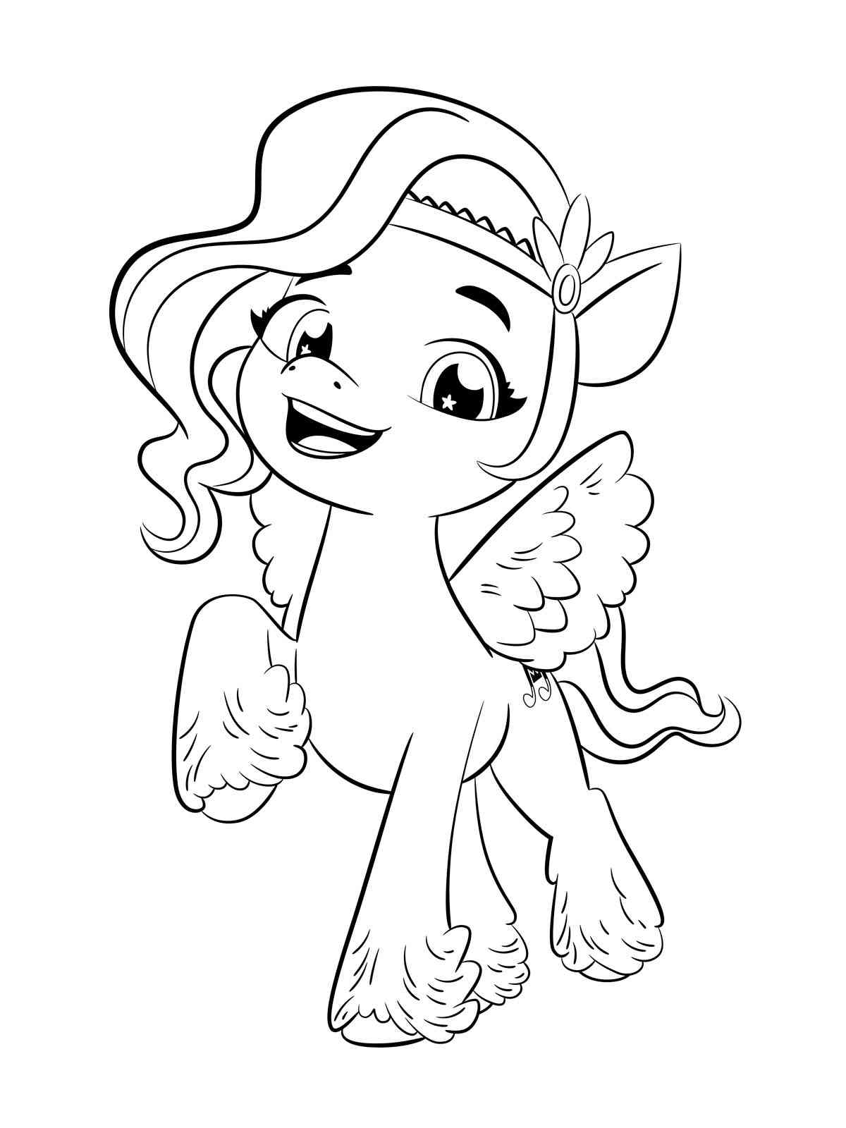 My Little Pony A New Generation coloring pages