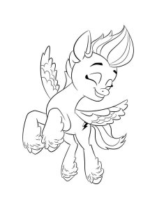 My Little Pony: A New Generation coloring page 10 - Free printable