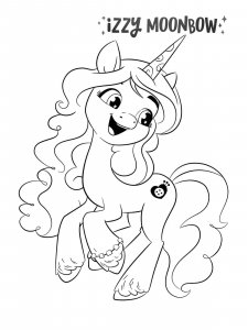 My Little Pony: A New Generation coloring page 12 - Free printable