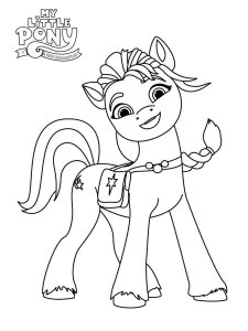 My Little Pony: A New Generation coloring page 14 - Free printable